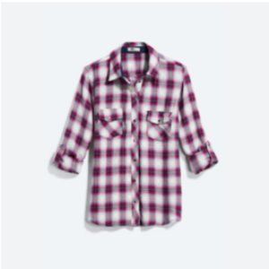 KUT FROM THE KLOTH Boylen Pocket Button Down XL